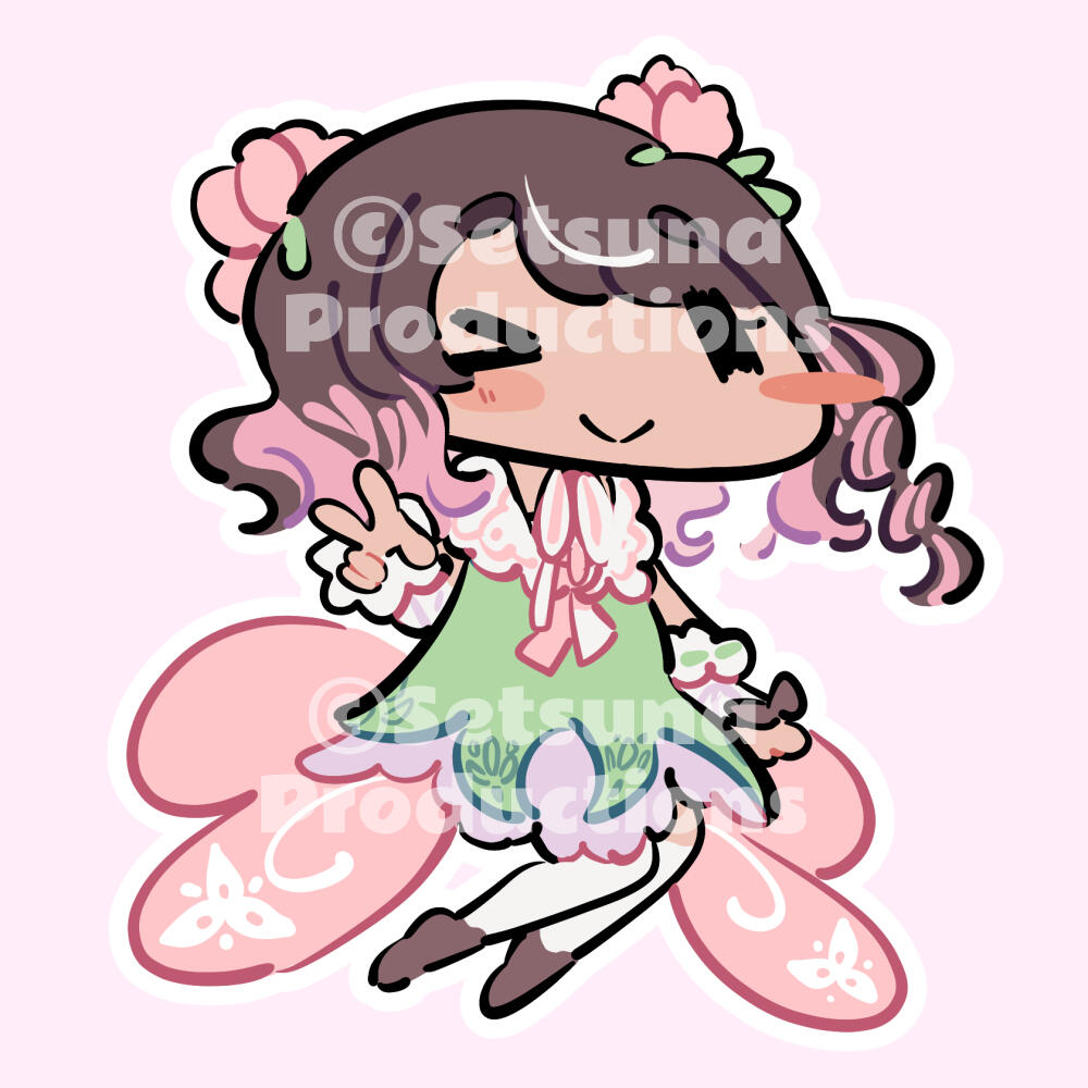 Densetsu.exe Feebee-chan Official Patreon Monthly Sticker July 2026