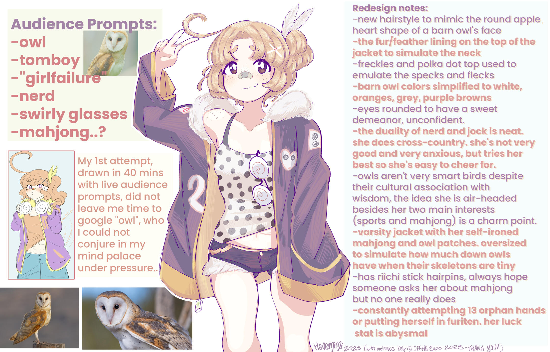 My first attempt at the panel was nerve wracking but resulted in a wonderful design that continued into an art stream!